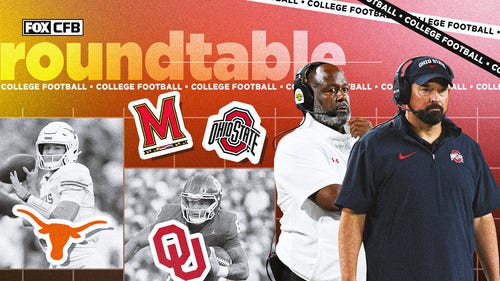 COLLEGE FOOTBALL Trending Image: Ohio State vs. Maryland, Texas vs. Oklahoma: What we're watching in Week 6